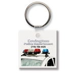 Key Tag - Small Square - Full Color