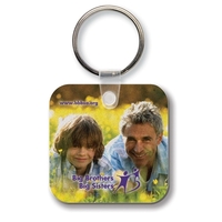 Key Tag - Square w/RC - Full Color