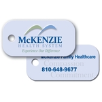 Key Tag - Medium Rectangle w/RC - Full Color