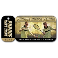 Key tag - loyalty card & tag - full color. Digital... from ASI 80210 Quikey...