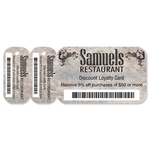 Loyalty Card & Tags - Full Color