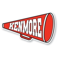 Car Magnet 30 Mil - Megaphone - Full Color