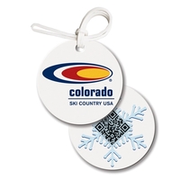 Bag & Luggage Tag - Large Round - Full Color