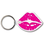 Key Tag - Lips - Spot Color