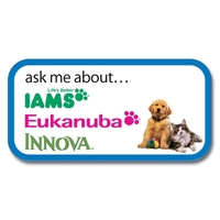 Badge - Small Rectangle - Full Color