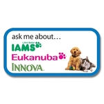 Badge - Small Rectangle - Full Color