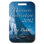 Poly Laminate Badge - Medium Rectangle - Full Color