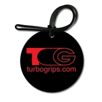 Bag & Luggage Tag - Large Round - Spot Color