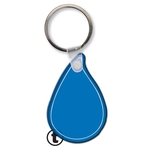 Key Tag - Water Drop - Spot Color