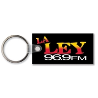 Key Tag - Rectangle - Spot Color