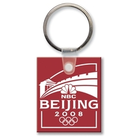 Key tag - rectangle - spot color. Flexible; 17 product colors;... from ASI...