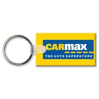 Key tag - rectangle - spot color. Flexible; 17 product colors;... from ASI...