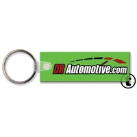 Key tag - rectangle - spot color. Flexible; 17 product colors;... from ASI...