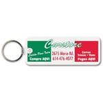 Key Tag - Rectangle with RC - Spot Color