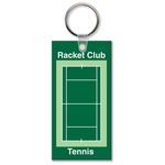 Key Tag - Rectangle - Spot Color