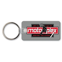 Key tag - rectangle w/rc - spot color. Flexible; 17 product... from ASI 80210...