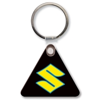 Key Tag - Triangle w/RC - Spot Color