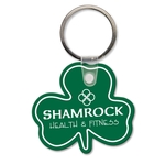 Key Tag - Shamrock - Spot Color