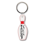 Key Tag - Bowling Pin - Spot Color