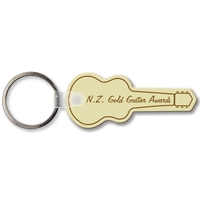 Key Tag - Guitar - Spot Color