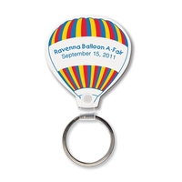 Key tag - air balloon - spot color. Flexible; 17 product... from ASI 80210...