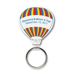 Key Tag - Air Balloon - Spot Color