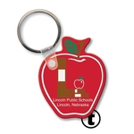 Key Tag - Apple - Spot Color