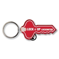 Key tag - round head - spot color. Flexible; 17 product... from ASI 80210...