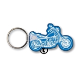 Key Tag - Motorcycle - Spot Color