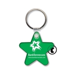 Key Tag - Star - Spot Color