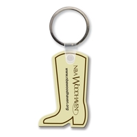 Key tag - western boot - spot color. Flexible; 17 product... from ASI 80210...