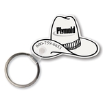 Key Tag - Western Hat - Spot Color
