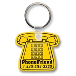 Key Tag - Phone - Spot Color