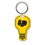 Key Tag - Light Bulb - Spot Color