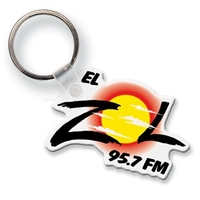 Key Tag - Custom Shape - Spot Color