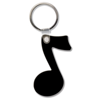 Key tag - music note - spot color. Flexible; 17 product... from ASI 80210...