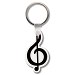 Key Tag - Treble Clef - Spot Color