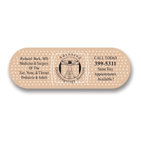 Magnet - bandage. Digital 4-color process print; stock 20 mil; 30... from ASI...