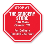 Magnet - Stop Sign - Full Color