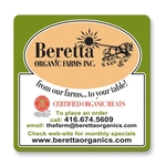 Magnet 30 Mil - Square with Round Corners - Full Color