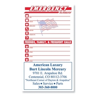 Magnet 20 mil - rectangle. Digital four color process print; size... from ASI...