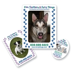 Magnet 30 Mil - 2- in-1 Rectangle - Full Color