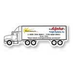 Magnet - Semi Truck - Full Color