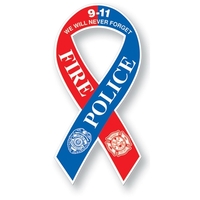 Car magnet - ribbon - full color. Digital four color process... from ASI...