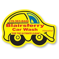 Magnet - new custom shape - full color. Digital four color... from ASI 80210...