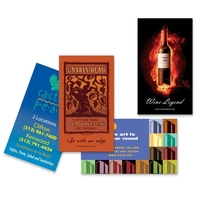 Magnet 20 mil - rectangle - full color. Digital 4-color process... from ASI...