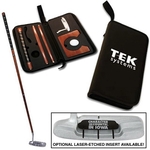 Executive golf putter