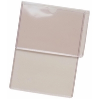 Fold-Over Badge Holder - Medium