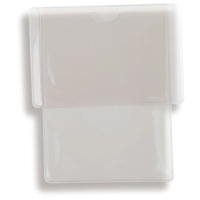 Fold-Over Badge Holder - Large