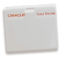 Credential holder is a single pouch holder that accepts a credential... from...